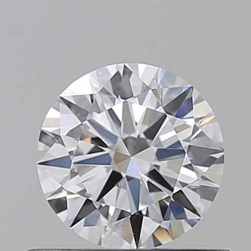 0.6 carat D-VS2 Excellent cut Natūralus Round Deimantas (1)