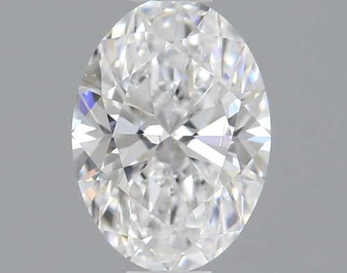 0.47 carat D-VS2 Natūralus Oval Deimantas (1)