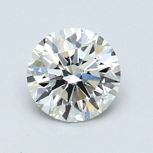 0.8 carat J-VVS1 Very Good cut Natūralus Round Deimantas (1)