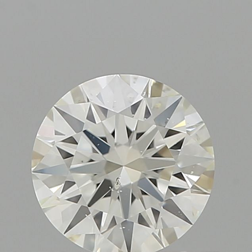 0.56 carat K-SI1 Excellent cut Natūralus Round Deimantas (1)
