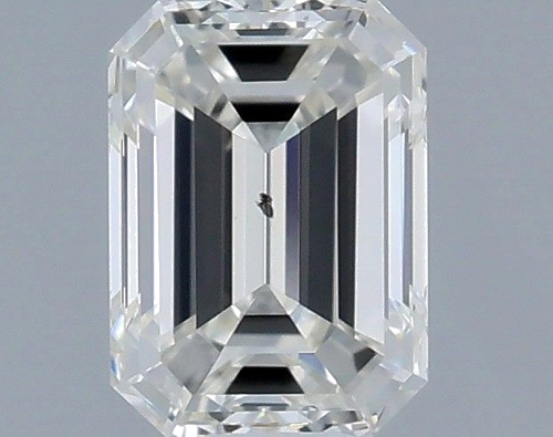 0.3 carat I-SI2 Natūralus Emerald Deimantas (1)