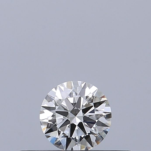 0.19 carat E-VVS2 Excellent cut Natūralus Round Deimantas (1)