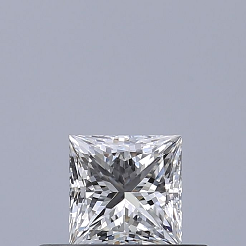 0.33 carat E-VVS1 Natūralus Princess Deimantas (1)