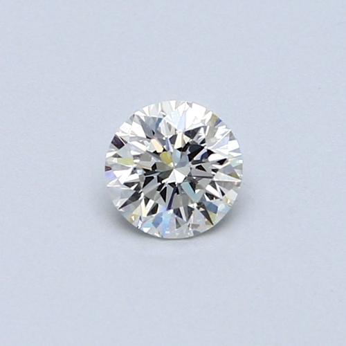 0.44 carat H-SI2 Very Good cut Natūralus Round Deimantas (1)
