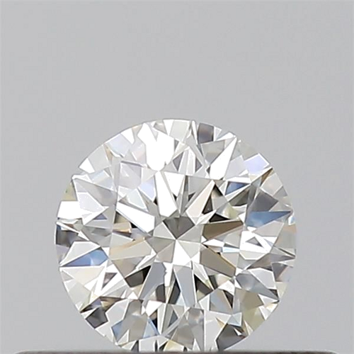 0.31 carat I-VVS2 Excellent cut Natūralus Round Deimantas (1)