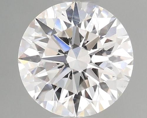 0.56 carat D-SI1 Excellent cut Natūralus Round Deimantas (1)