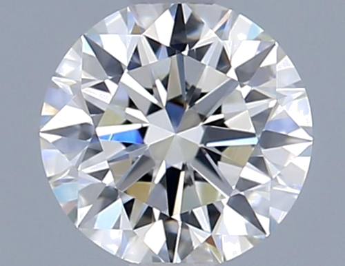 0.57 carat H-VVS2 Excellent cut Natūralus Round Deimantas (1)