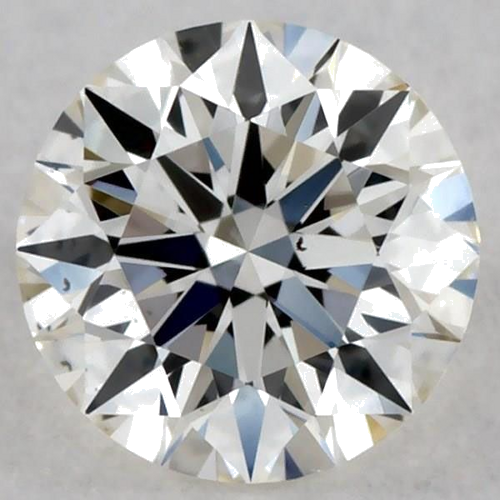 0.23 carat I-VS1 Excellent cut Natūralus Round Deimantas (1)