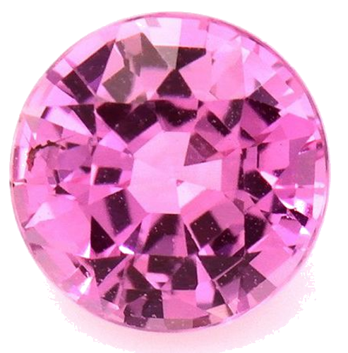 0.58 carat PINK Round Safyras (1)