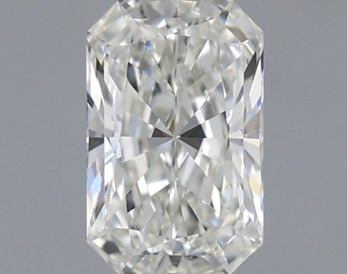 0.5 carat I-VS1 Natūralus Radiant Deimantas (1)