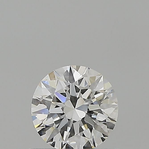 0.5 carat F-VVS1 Excellent cut Natūralus Round Deimantas (1)