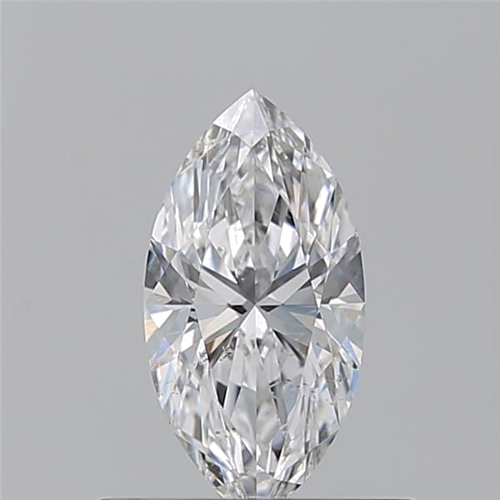 0.5 carat D-SI1 Natūralus Marquise Deimantas (1)