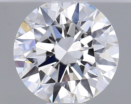 0.52 carat E-VVS2 Excellent cut Natūralus Round Deimantas (1)