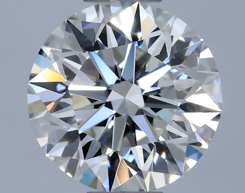 0.5 carat H-IF Excellent cut Natūralus Round Deimantas (1)