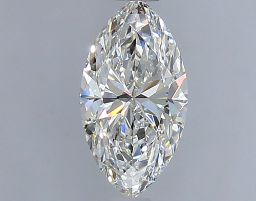 1.0 carat H-VS1 Natūralus Marquise Deimantas (1)