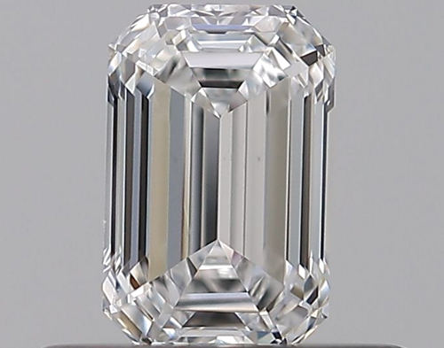 0.42 carat E-VS2 Natūralus Emerald Deimantas (1)