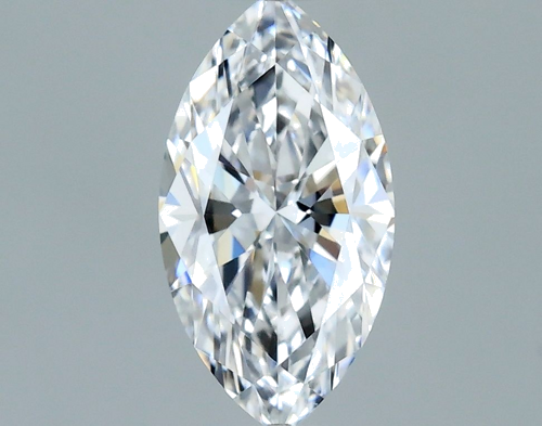 0.4 carat D-VVS2 Natūralus Marquise Deimantas (1)