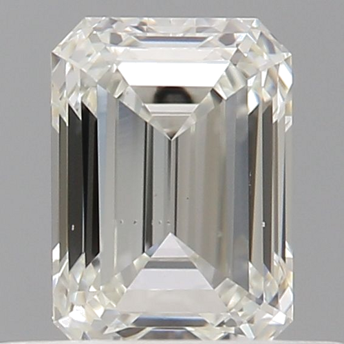 0.5 carat I-VS2 Natūralus Emerald Deimantas (1)