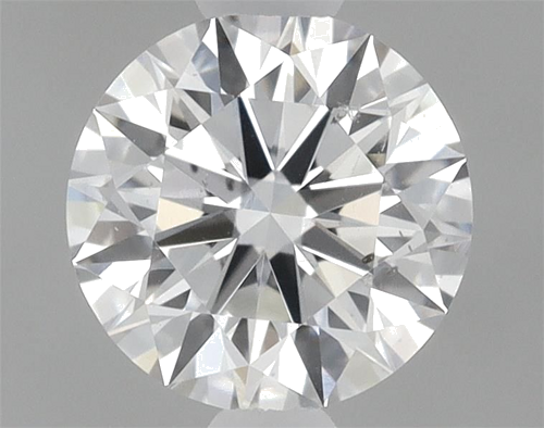 0.41 carat F-SI1 Excellent cut Natūralus Round Deimantas (1)