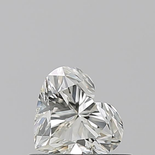 0.51 carat K-IF Natūralus Heart Deimantas (1)
