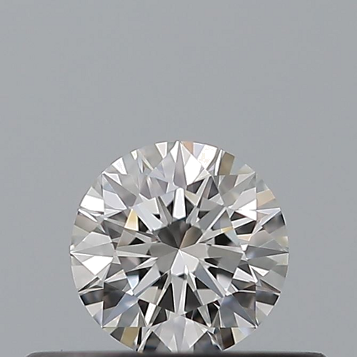 0.23 carat F-VVS2 Excellent cut Natūralus Round Deimantas (1)