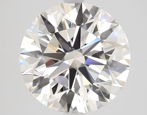 3.54 carat H-IF Excellent cut Natūralus Round Deimantas (1)