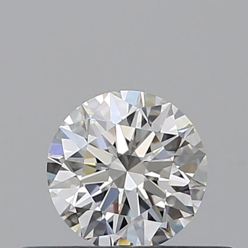 0.31 carat H-IF Excellent cut Natūralus Round Deimantas (1)