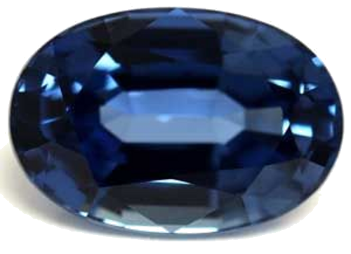 0.69 carat BLUE Oval Safyras (1)