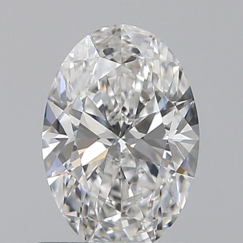 0.7 carat E-VVS1 Natūralus Oval Deimantas (1)