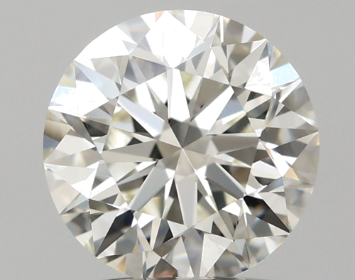 1.21 carat J-IF Excellent cut Natūralus Round Deimantas (1)