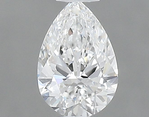 0.31 carat E-VVS1 Natūralus Pear Deimantas (1)