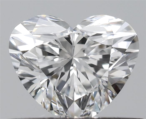 0.41 carat E-VS1 Natūralus Heart Deimantas (1)