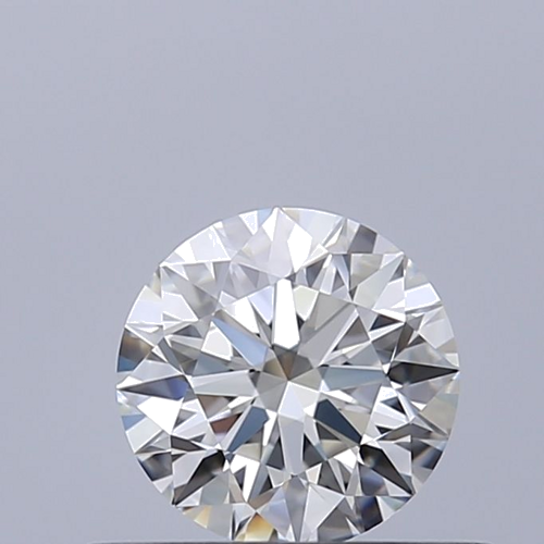 0.45 carat G-VVS2 Excellent cut Natūralus Round Deimantas (1)