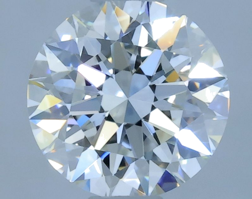 0.61 carat G-VVS1 Excellent cut Natūralus Round Deimantas (1)