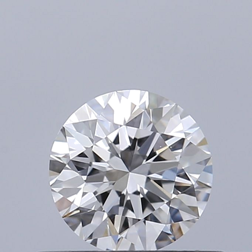 0.5 carat E-VVS2 Excellent cut Natūralus Round Deimantas (1)