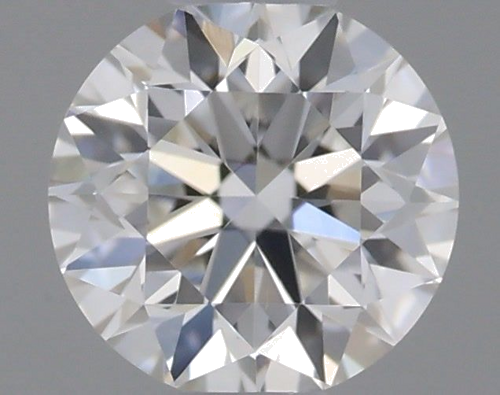 0.21 carat D-VVS2 Excellent cut Natūralus Round Deimantas (1)