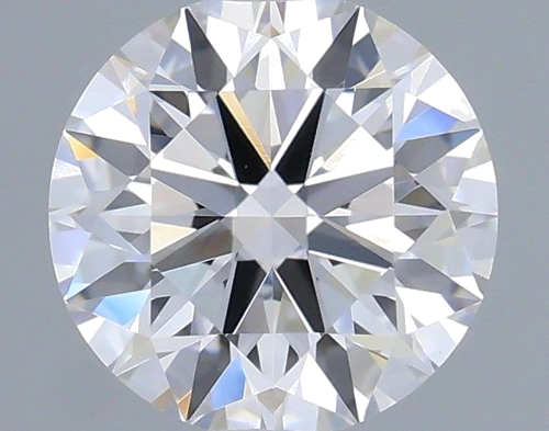 0.6 carat E-VS2 Excellent cut Natūralus Round Deimantas (1)