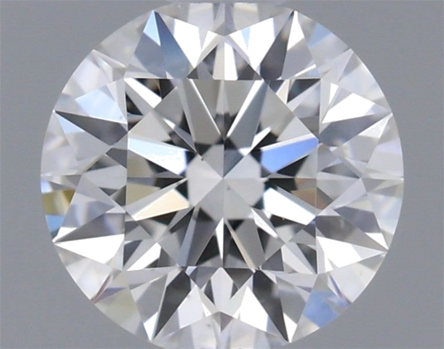 0.51 carat D-VS2 Excellent cut Natūralus Round Deimantas (1)
