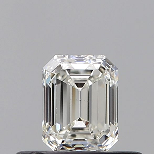 0.4 carat I-VS1 Natūralus Emerald Deimantas (1)