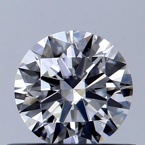 0.41 carat E-SI2 Excellent cut Natūralus Round Deimantas (1)