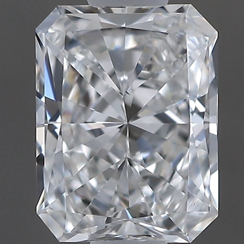 0.5 carat E-VS2 Natūralus Radiant Deimantas (1)