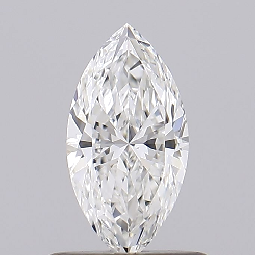 0.6 carat G-VVS1 Natūralus Marquise Deimantas (1)