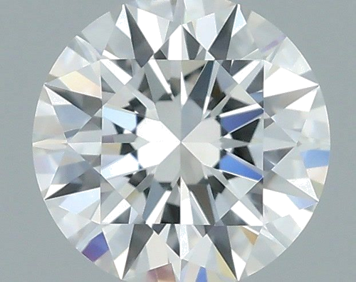 0.5 carat G-VVS2 Excellent cut Natūralus Round Deimantas (1)