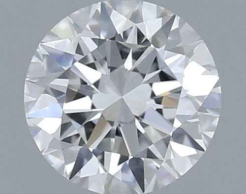 0.54 carat G-VVS2 Excellent cut Natūralus Round Deimantas (1)