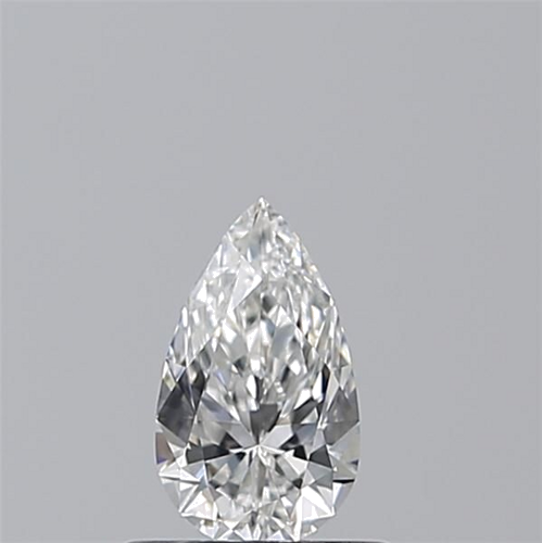 0.45 carat F-VS1 Natūralus Pear Deimantas (1)