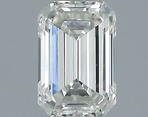 0.4 carat I-VS2 Natūralus Emerald Deimantas (1)