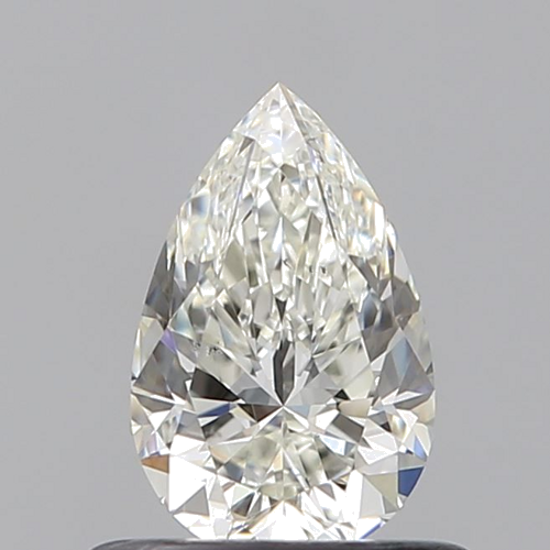 0.52 carat I-SI1 Natūralus Pear Deimantas (1)