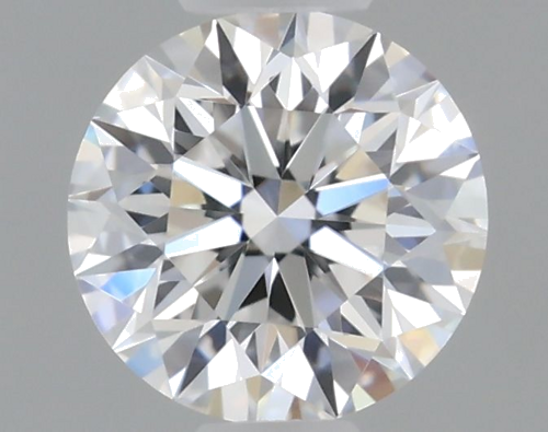0.31 carat D-VVS1 Excellent cut Natūralus Round Deimantas (1)