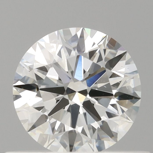 0.53 carat G-VS2 Excellent cut Natūralus Round Deimantas (1)