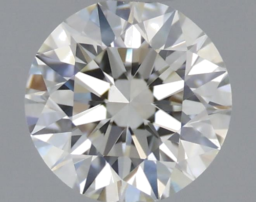 0.45 carat J-VVS2 Excellent cut Natūralus Round Deimantas (1)